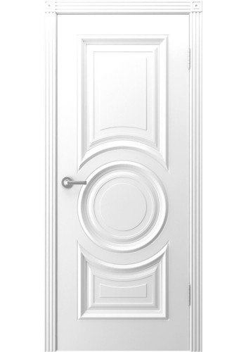 Дверь Богема Белая эмаль ДГ
